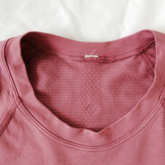Lululemon Swiftly Tech Short Sleeve T-Shirt Brier Rose Pink Size 2 - Picture 10 of 15